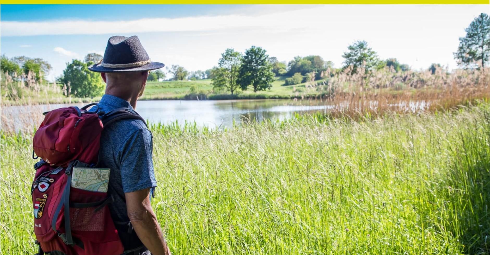Wandern an den Fischteichen Wandern an den Fischteichen