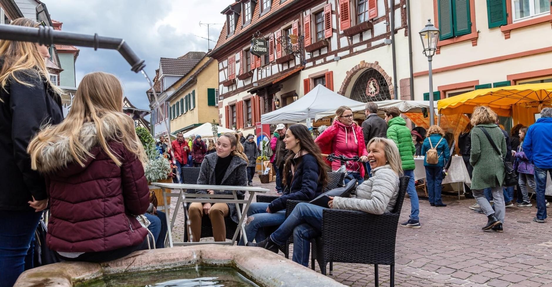 Markt in Ettenheim Markt in Ettenheim