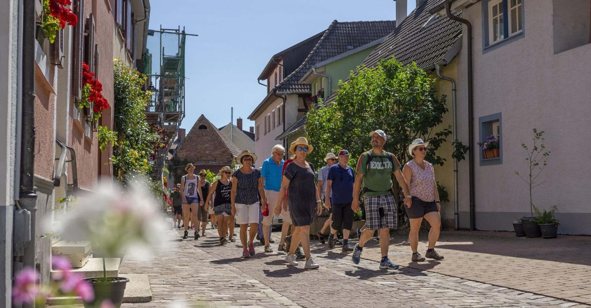 Stadtführung durch Ettenheim