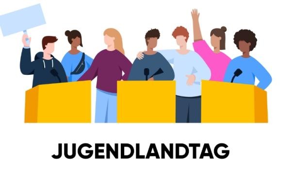 Logo Jugendlandtag
