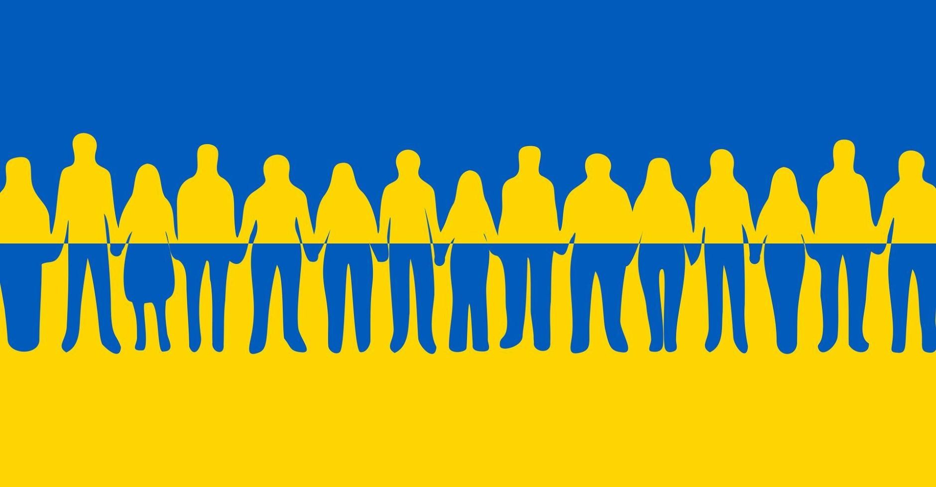 Logo Solidarität mit Ukraine