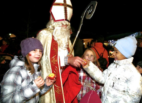 Besuch vom Nikolaus