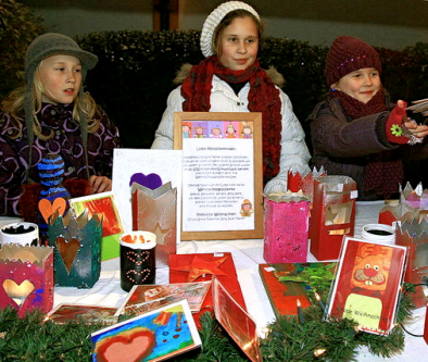 Selbstgebastelte Geschenke