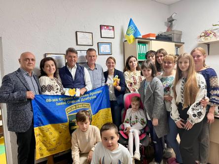 Besuch Ukraine