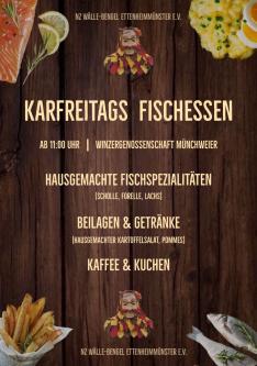 Karfreitags Fischessen