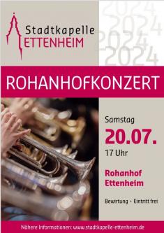 Plakat Rohanhofkonzert