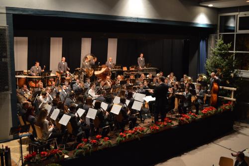 Jahreskonzert in der Stadthalle