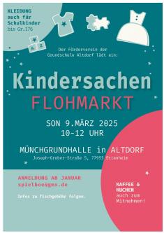 Kindersachen Flohmarkt Altdorf