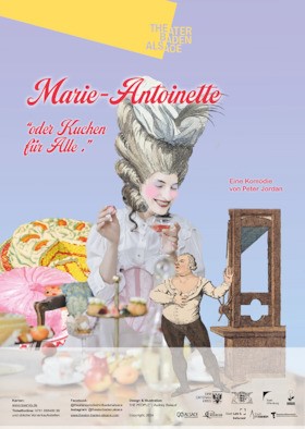 Bild Theater BAAL - Marie-Antoinette oder "Kuchen für alle" - Eine Komödie von Peter Jordan