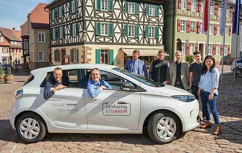 Carsharing Fahrzeug