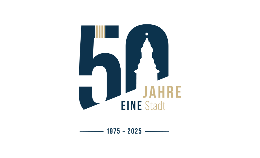 Logo 50 Jahre Eingemeindung