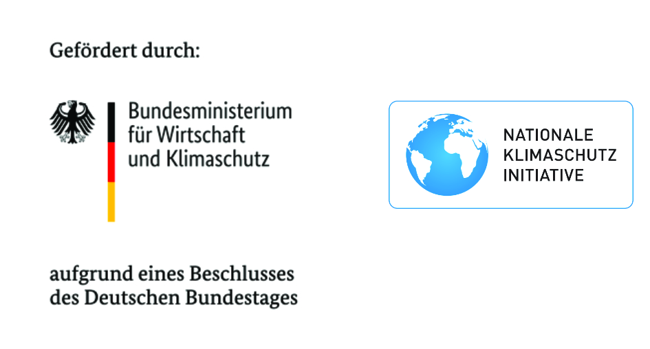 Logo Bundesministerium Wirtschaft + NKI